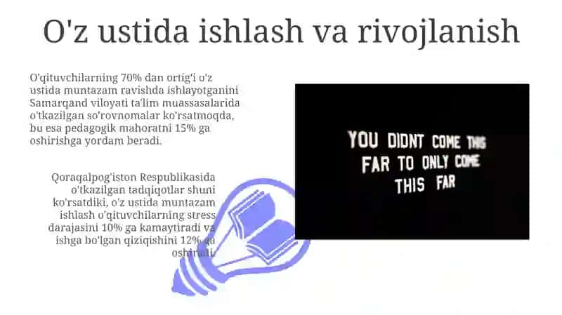 O‘qituvchining pedagogik mahorati 3