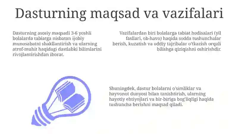 Ilkqadam Davlat dasturi 3