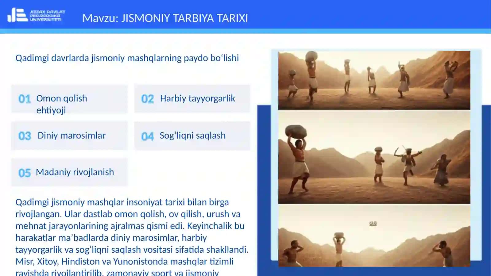 JISMONIY TARBIYA TARIXI 3