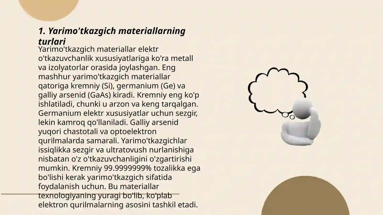 Yarimo'tkazgichlar 3