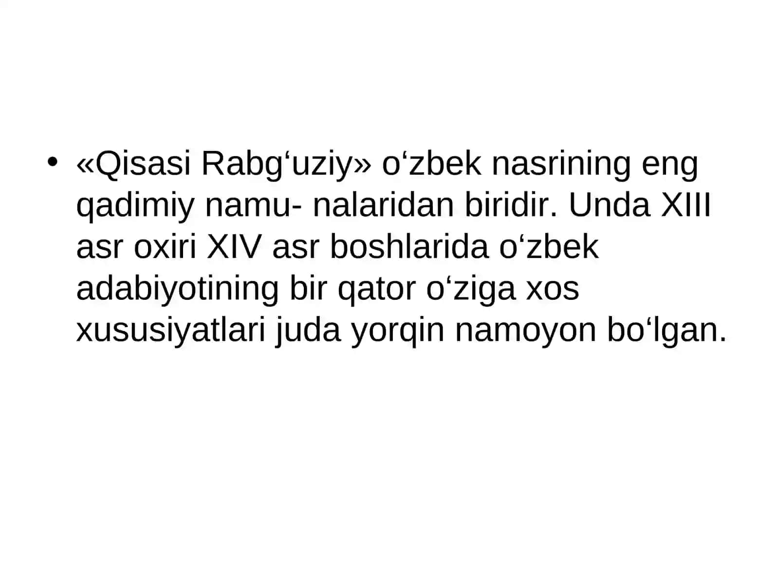 Qisasi Rabg‘uziy 3