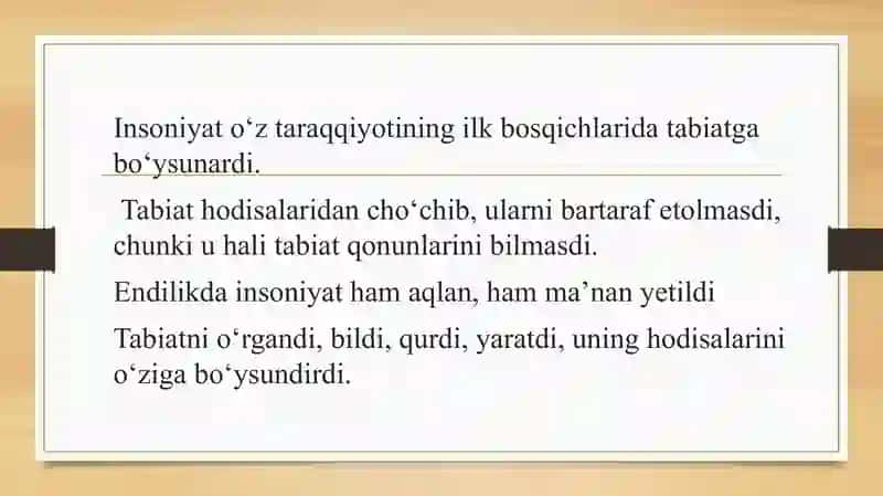 Ekologik madaniyat 3