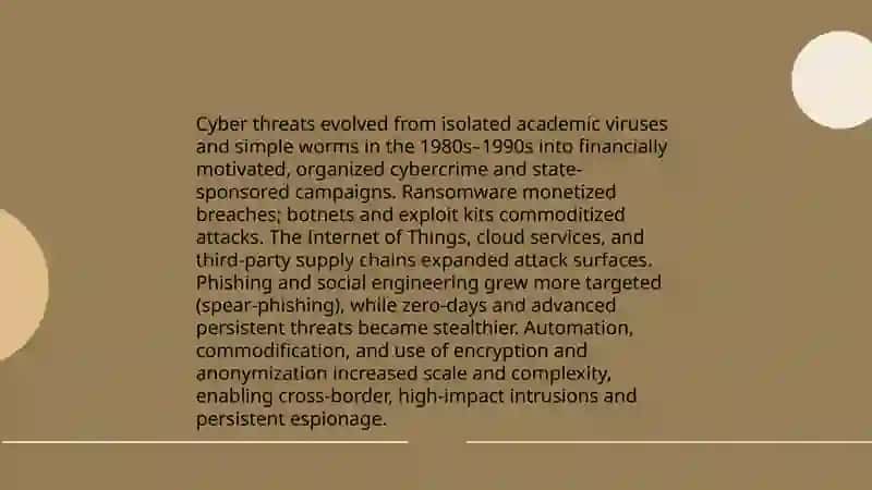 Cybersecurity in the Age of the İnternet 3