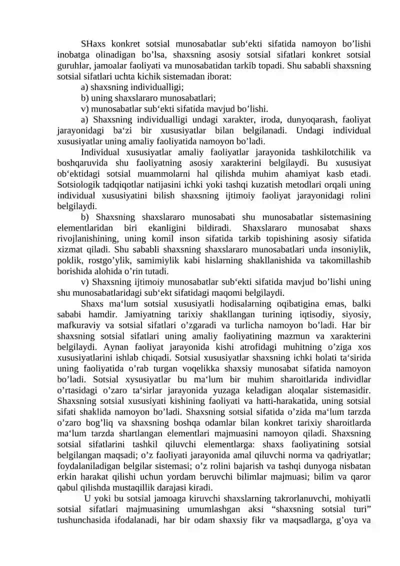 Ma‘naviy hayot sotsiologiyasi 3
