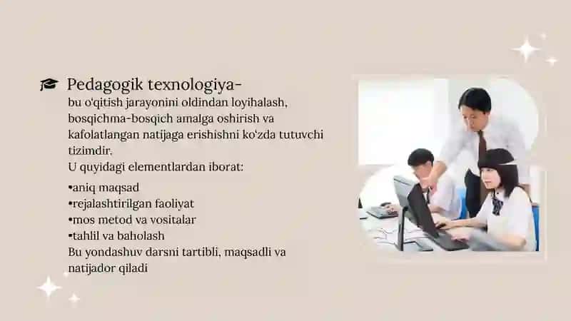 YANGI PEDAGOGIK TEXNOLOGIYALAR 3