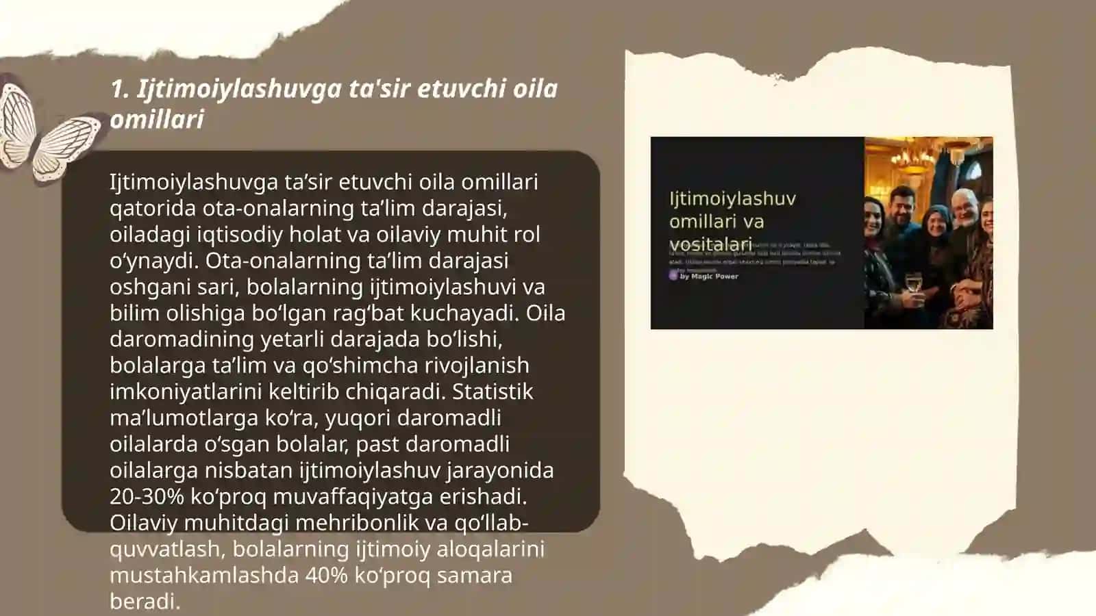 Ijtimoiylashuv omillari va vositalari 3