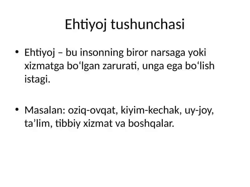Ijtimoiy-iqtisodiy ehtiyojlar 3