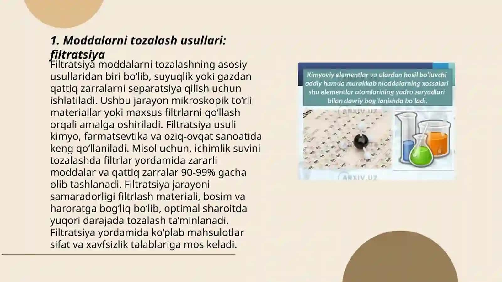Moddalarni tozalsh usullari 3