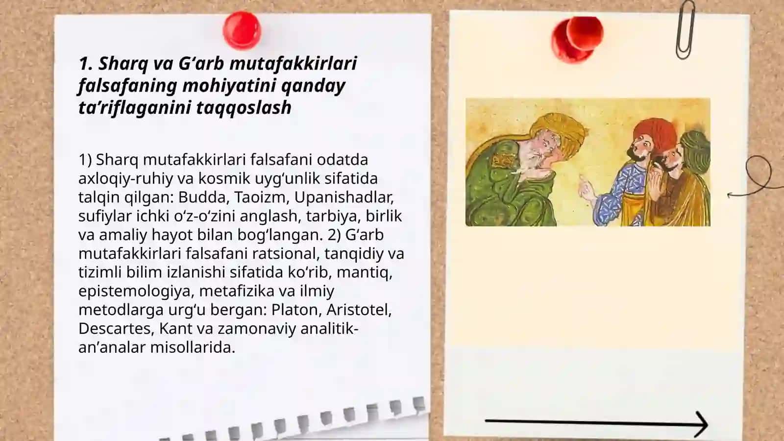 Falsafaning Mohiyati va Mutafakkirlar 3