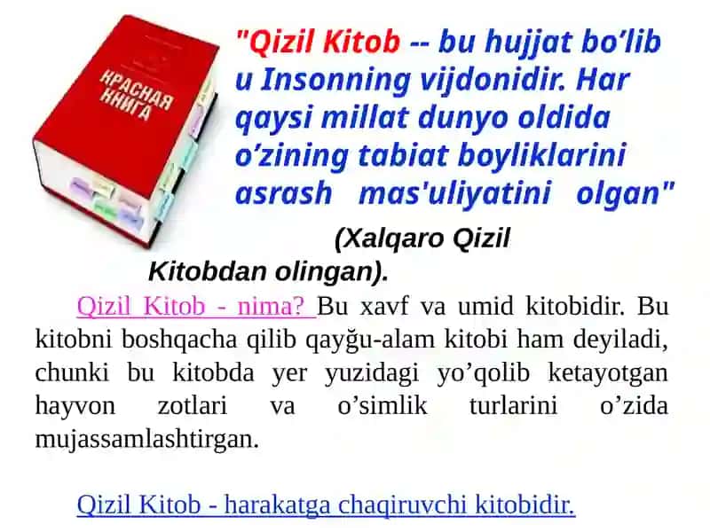 Qizilkitobvauningahamiyati 3