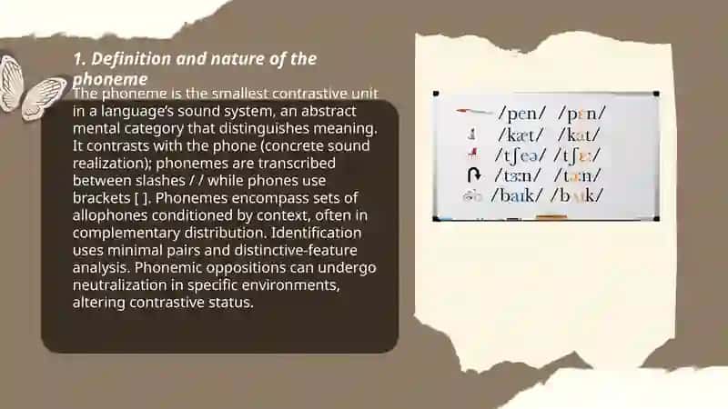 The System of English Phonemes 3