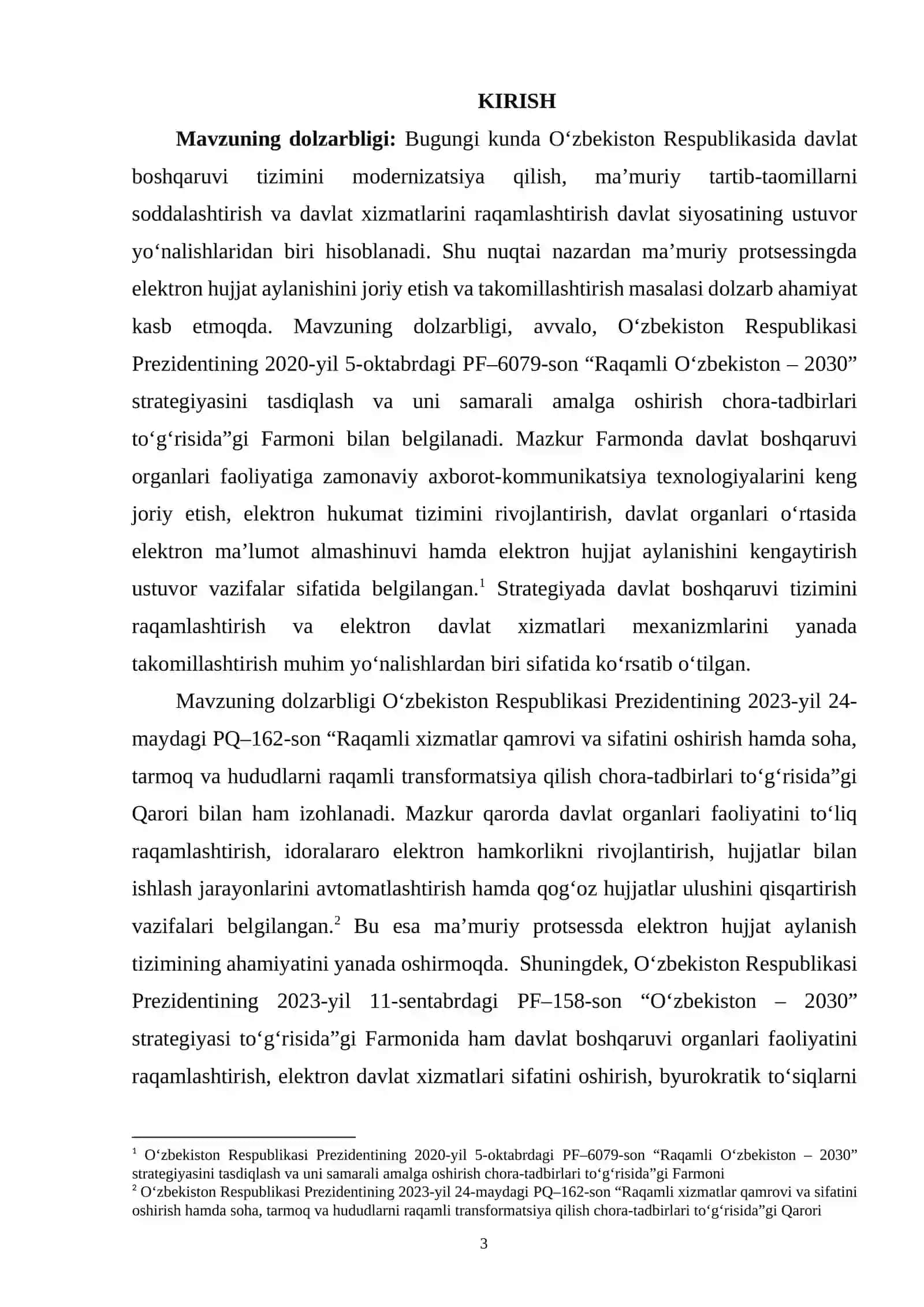 Ma'muriy protsessingda elektron hujjat aylanishi 3