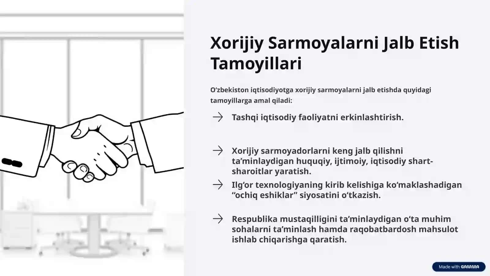 Faol Tashqi Siyosatning Yangi Bosqichi 3