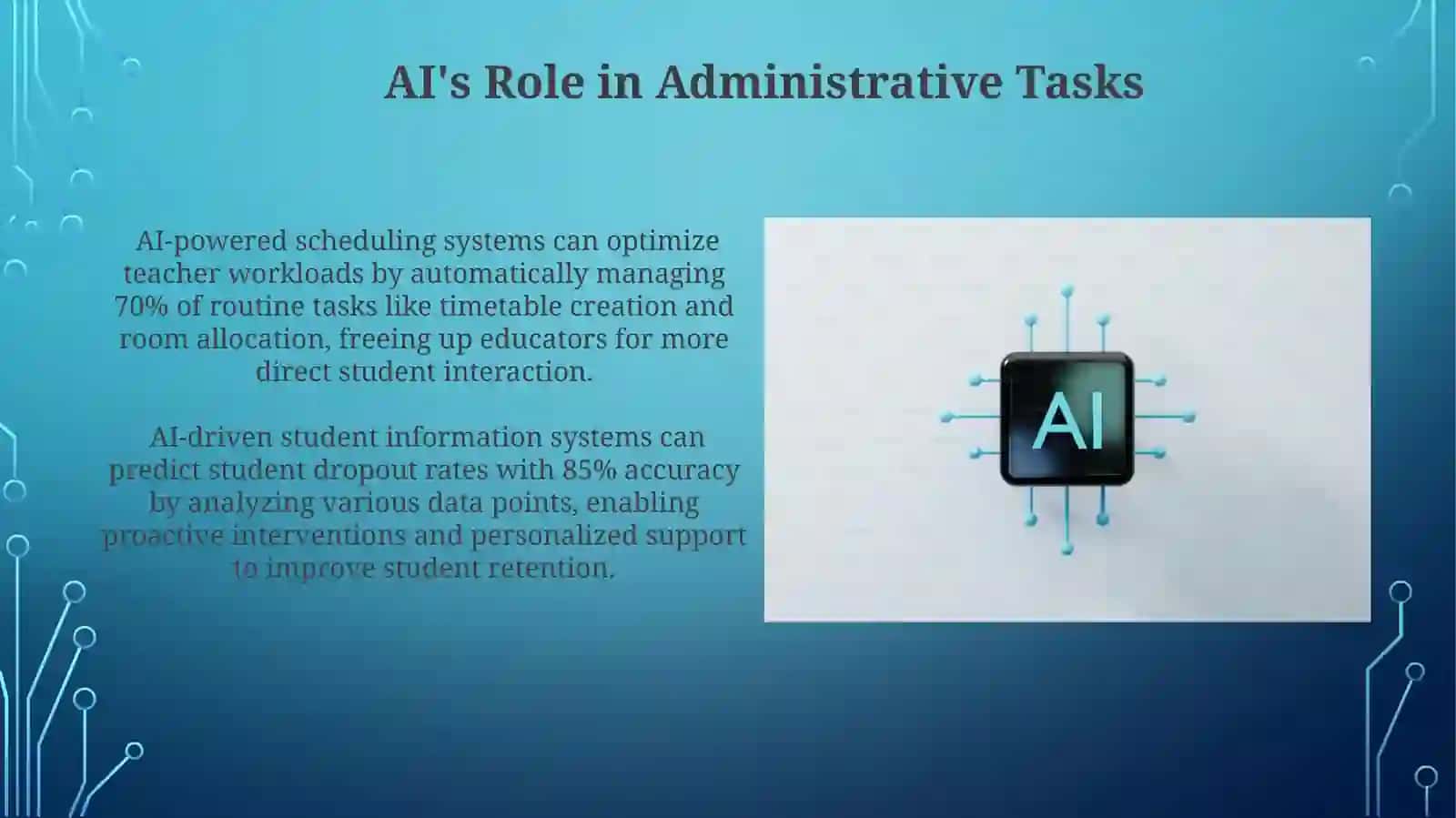 Artificial intelligence in Education 3