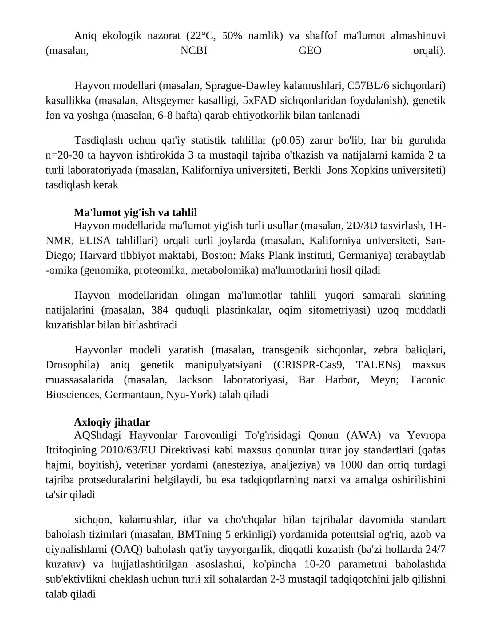 Hayvonlardan mulyaj tayyorlash 3