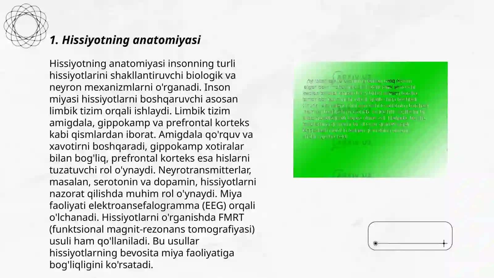 Hissiyot va uning xususiyatlari 3