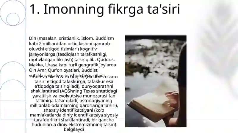 Din va hurfikrlik 3