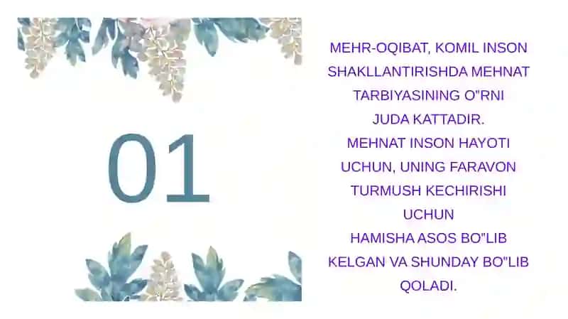 Xalq Og'zaki Ijodida Mehnat Tarbiyasi 3