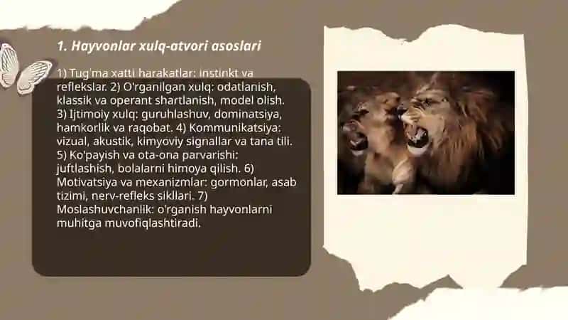 Xayvonlar psixikasi 3
