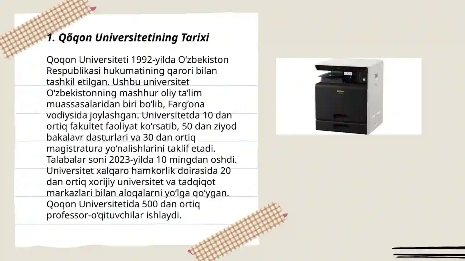 Qoqon universiteti Andijon filiali 3