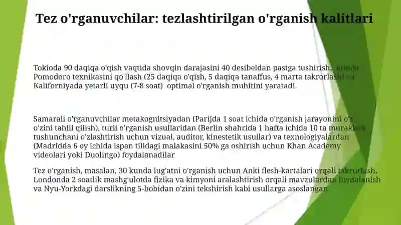 Tezlik Psixologiyasi 3
