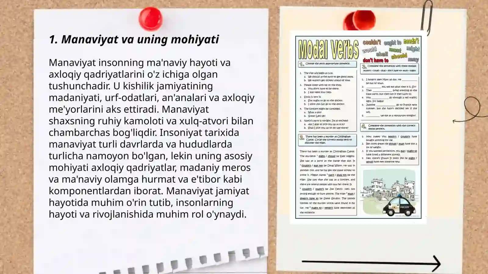 Manaviyat va huquq asoslari 3