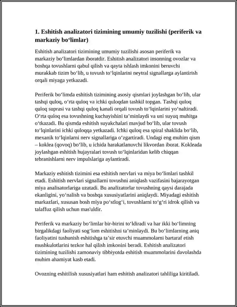 ESHTISH ANALIZATORLARI TIZIMI 3