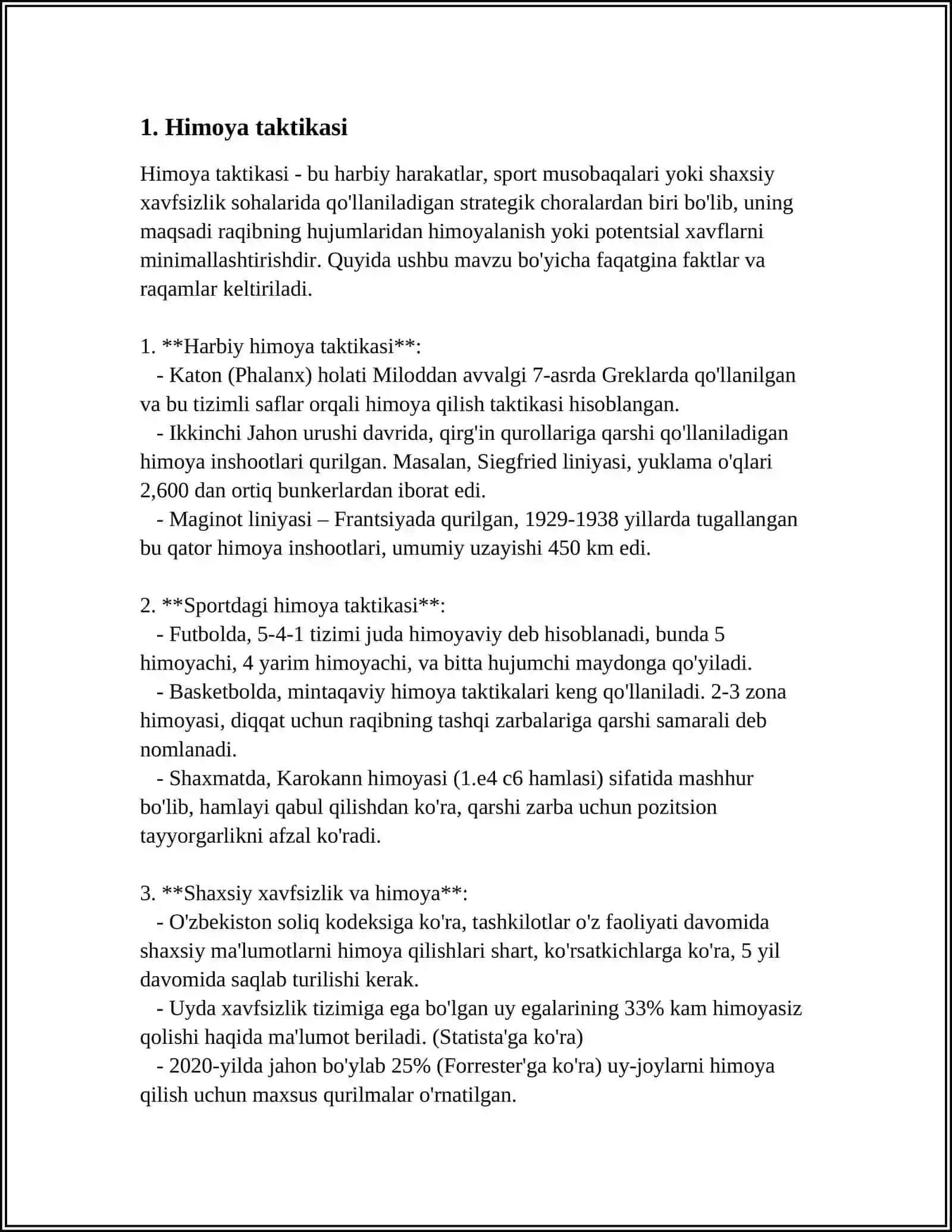 BASKETBOL O'YININING TAKTIKASI 3