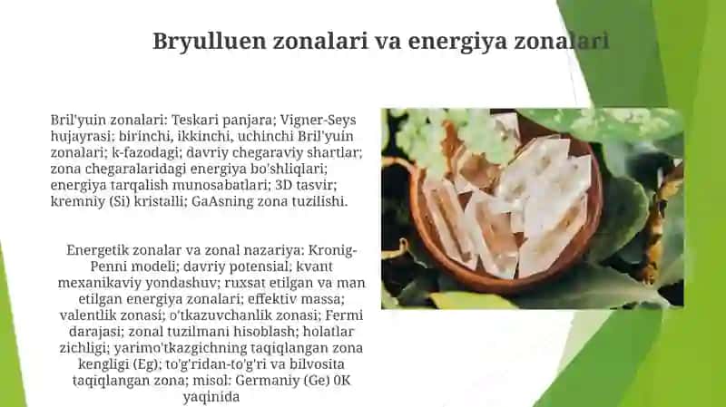 Kiristallarningzonalarnazaryasi 3