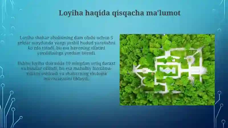 Yashilma konloyi xasi 3