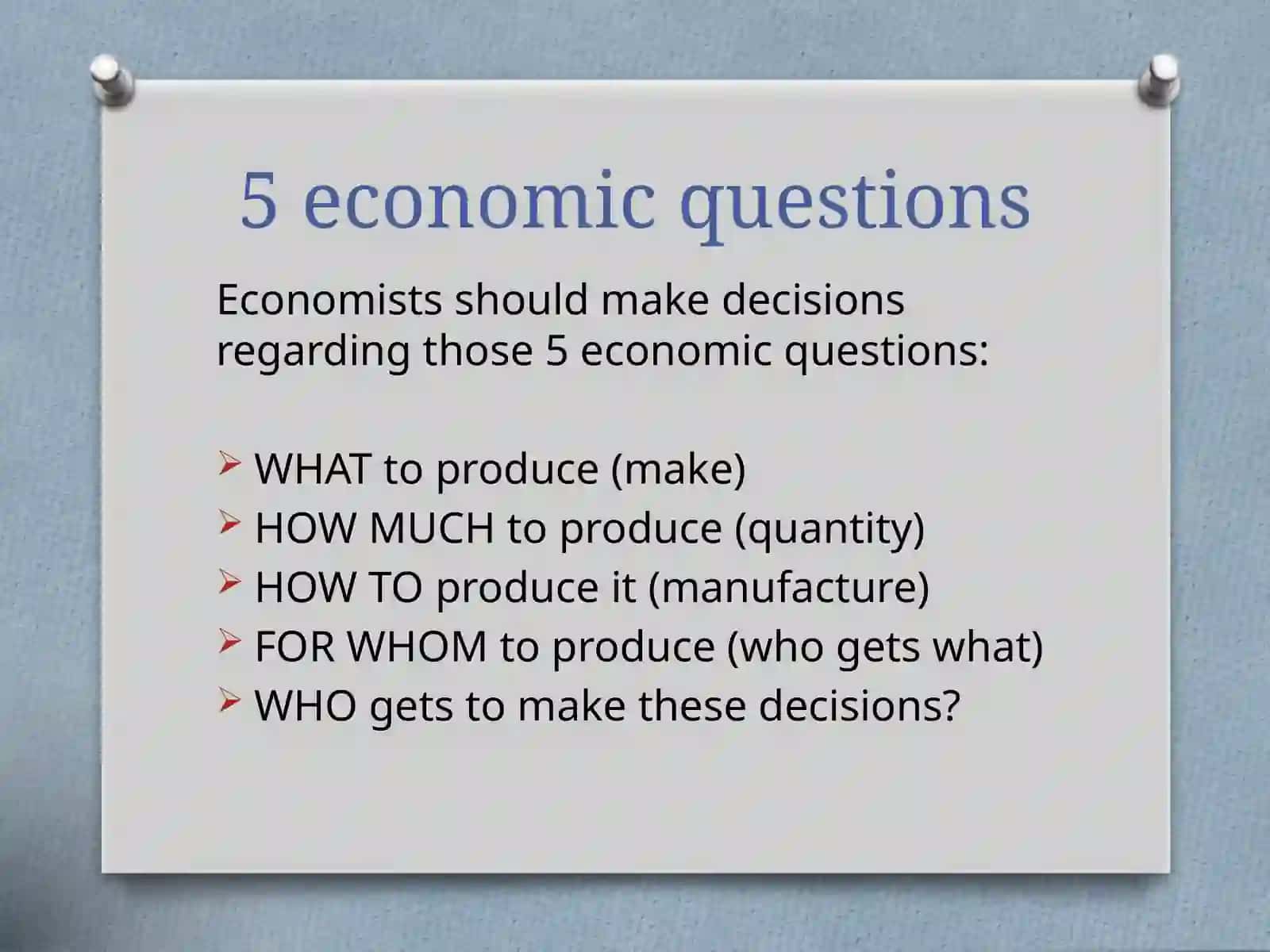 Introduction to Economics 3