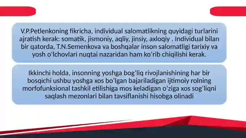 Salomatlikning psixologik asosi 3
