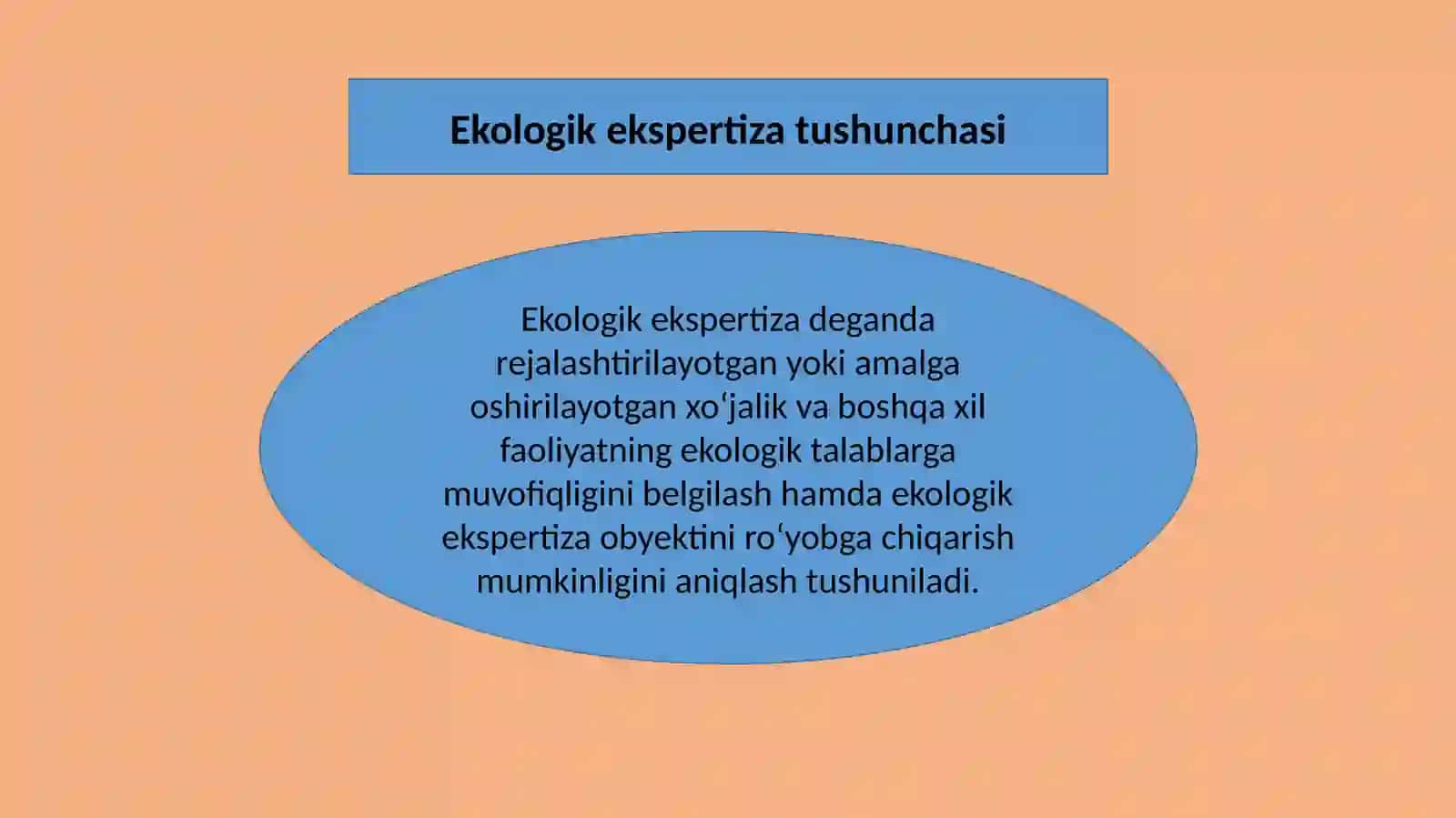 Ekologik ekspertiza 3