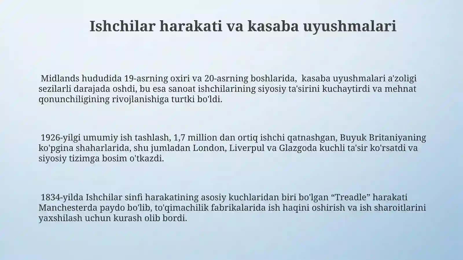 Angliyadagi ijtimoiy va demokratik harakatlar 3