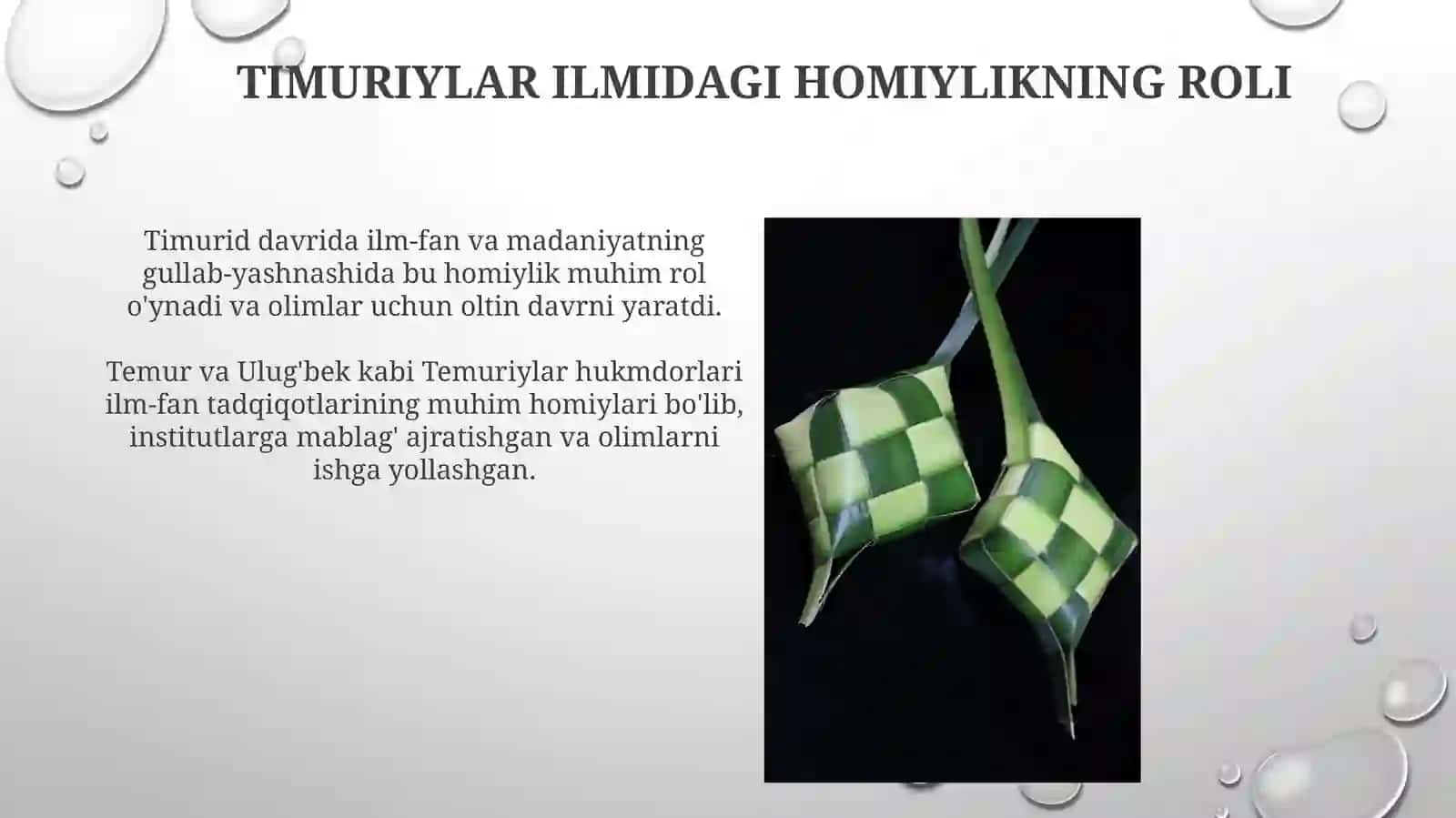 Temuriylar davrida ilmiy taraqqiyot 3
