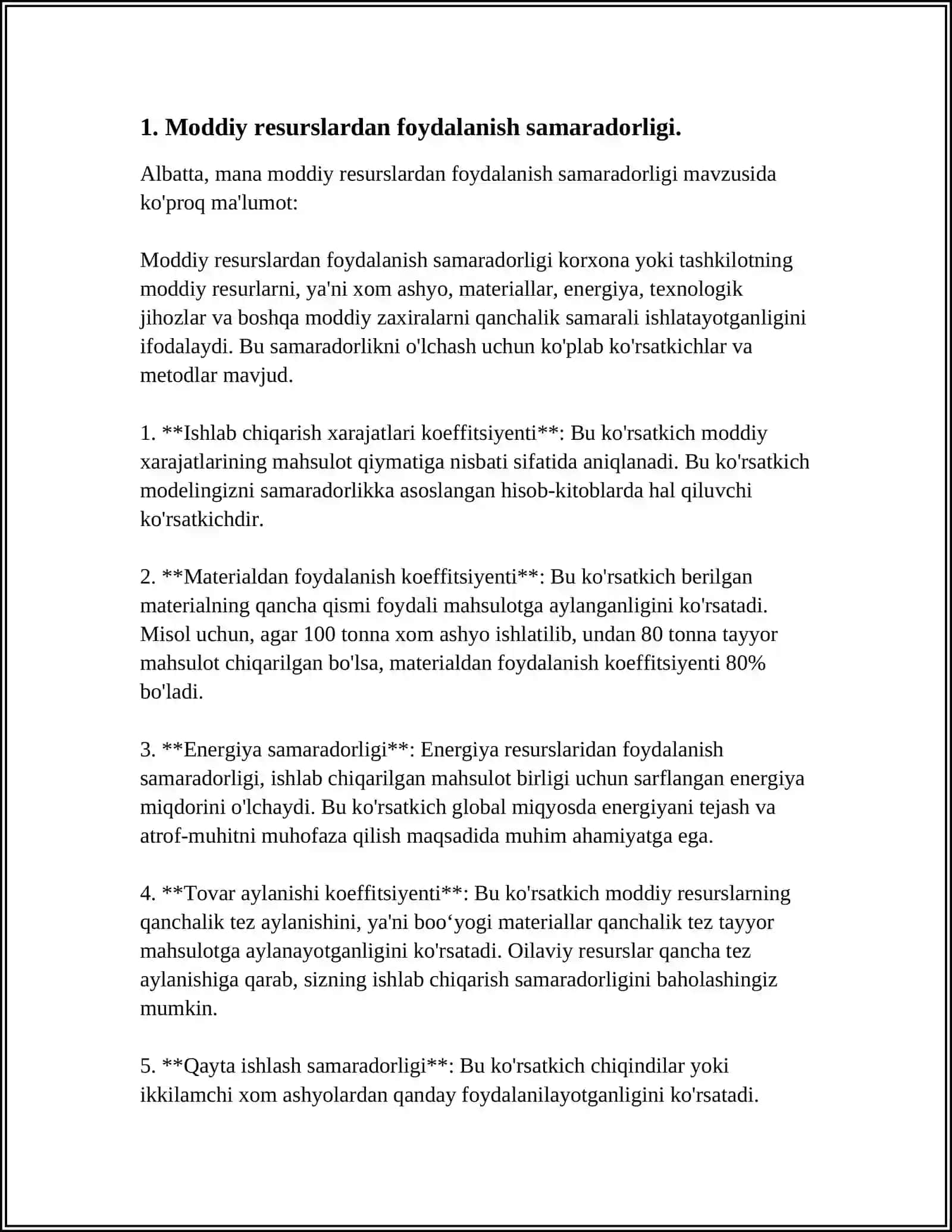 IQTISODIY TAHLIL REFERAT 3