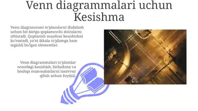 To'plamlar kesishmasi 3