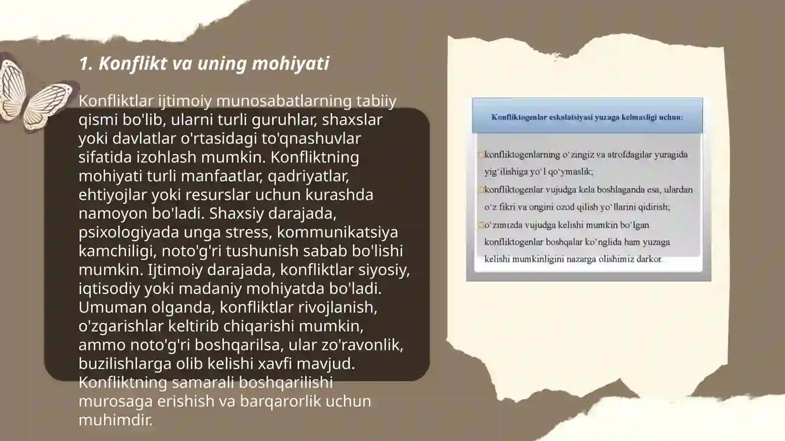 Konflikt va uning mohiyati 3