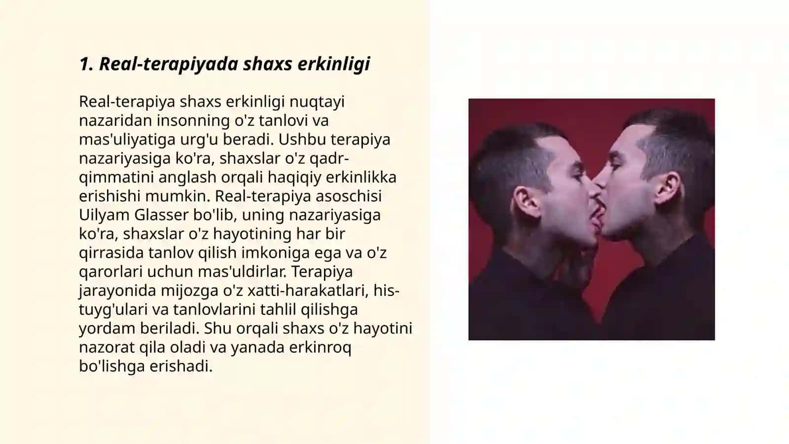 Reallik terapiyasi 3
