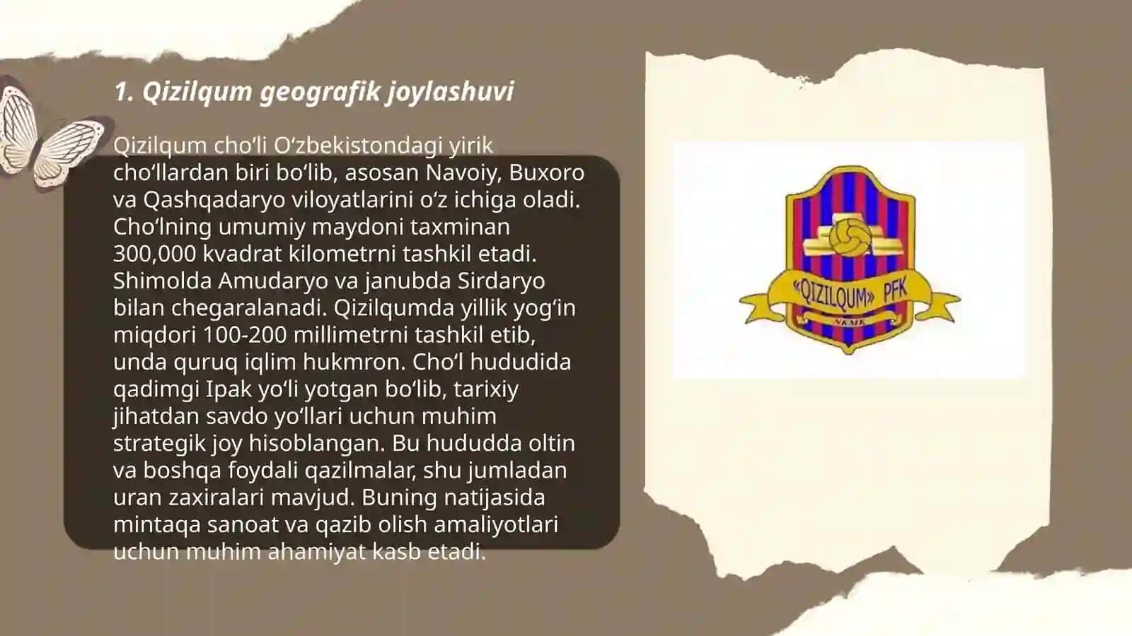 Qizilqum polegeografiyasi 3