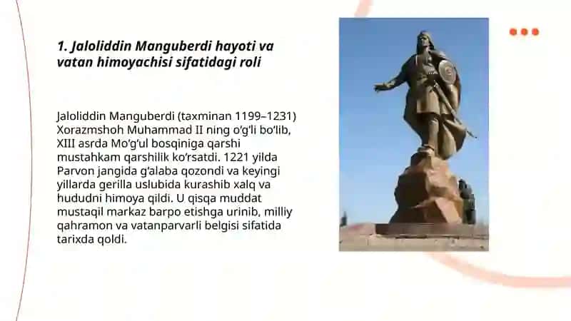Jaloliddin Manguberdi - Vatan himoyachisi 3