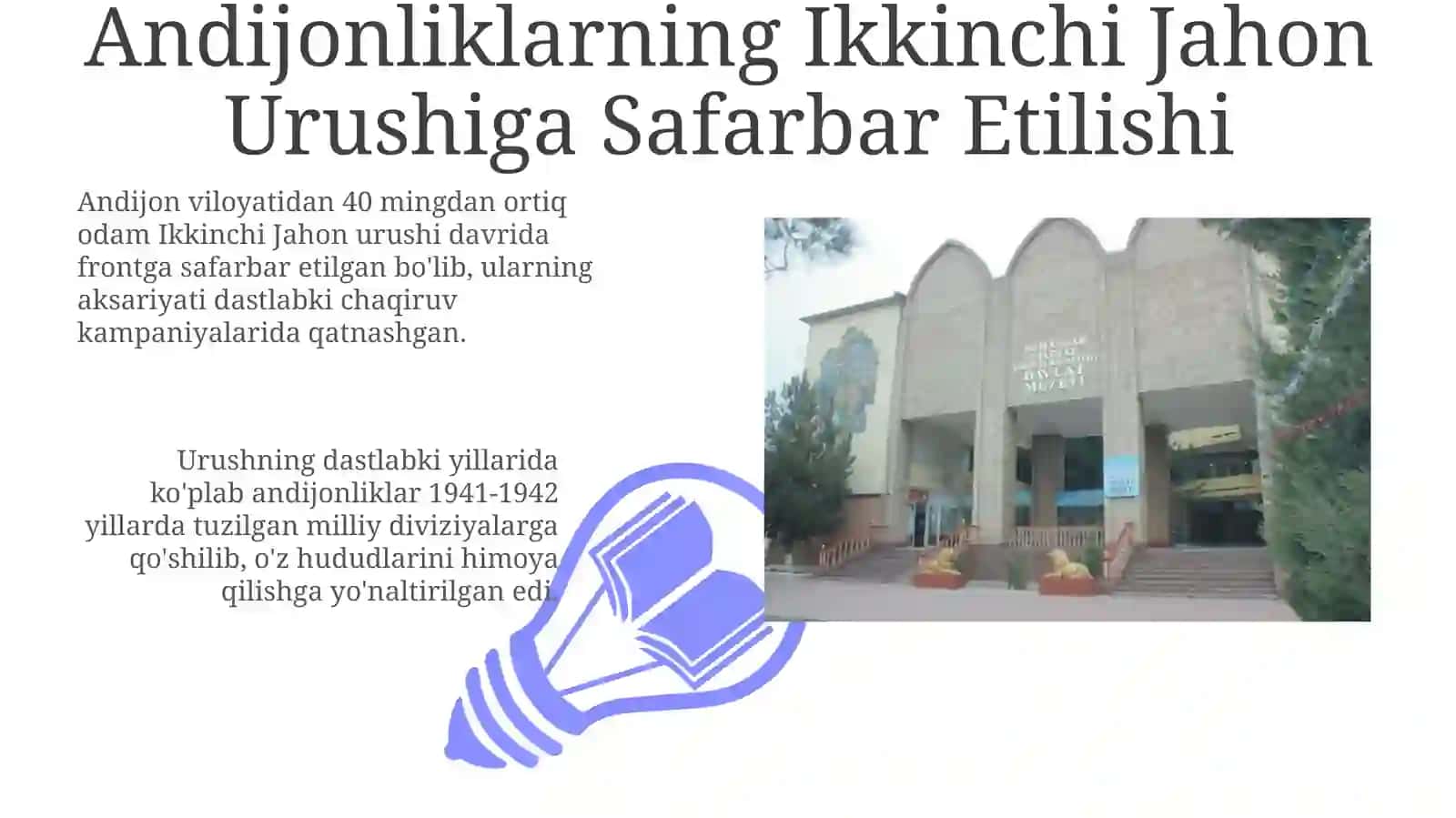 Andijonliklarning Ikkinchi Jahon Urushiga Safarbar Etilishi 3
