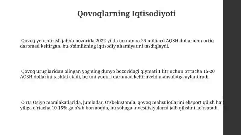Qovoqdoshlar – Cucurbitaceae oilasi 3