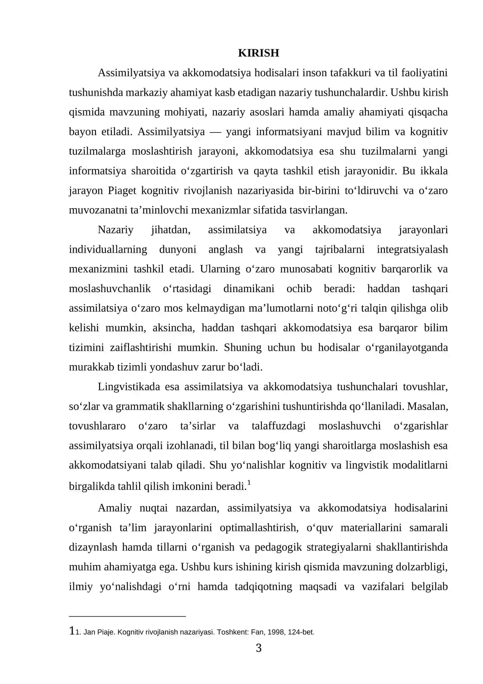 Assimilyatsiya va Akkomodatsiya Hodisalari 3