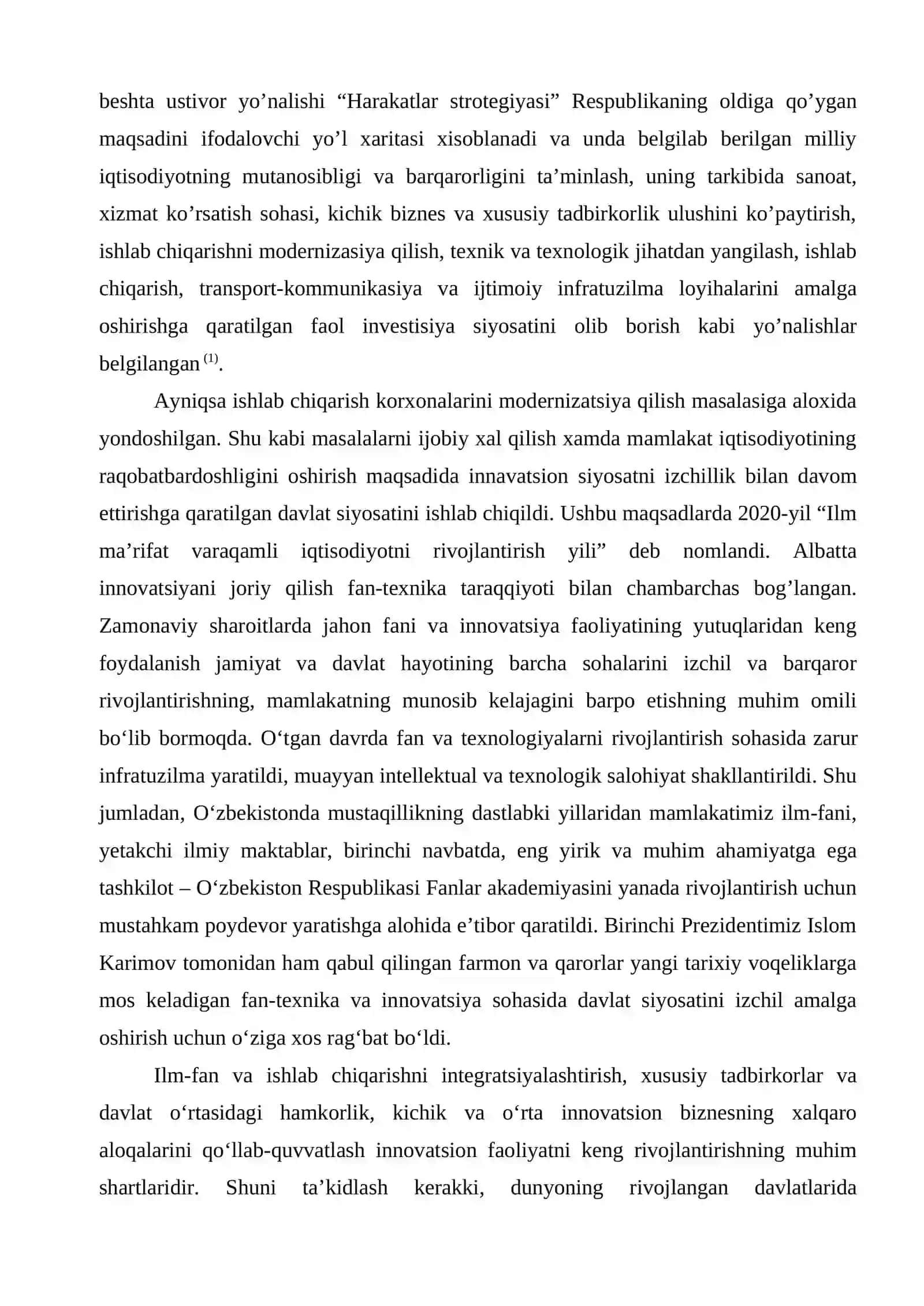 SANOATDA FAN-TEXNIKA TARAQQIYOTI 3