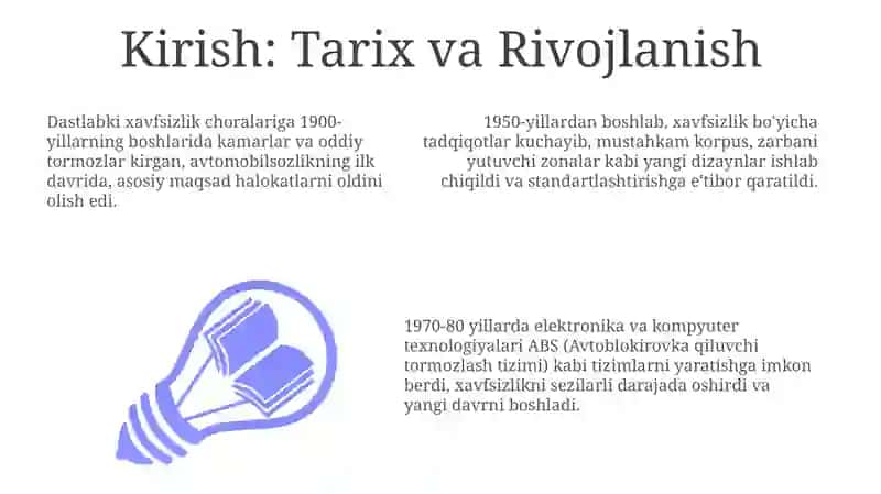 Avtomobil transportida xavfsizlik nazorati qilish tizimlari 3