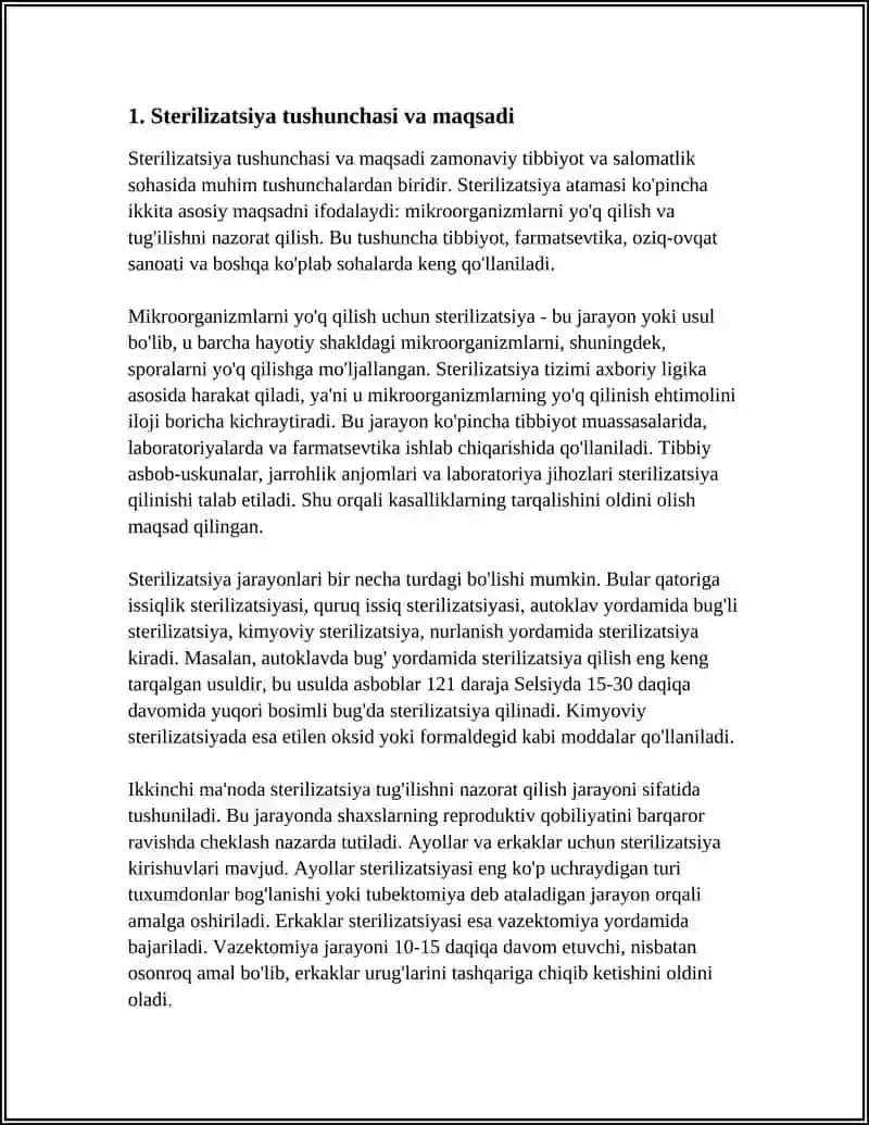 STERILIZATSIYA 3