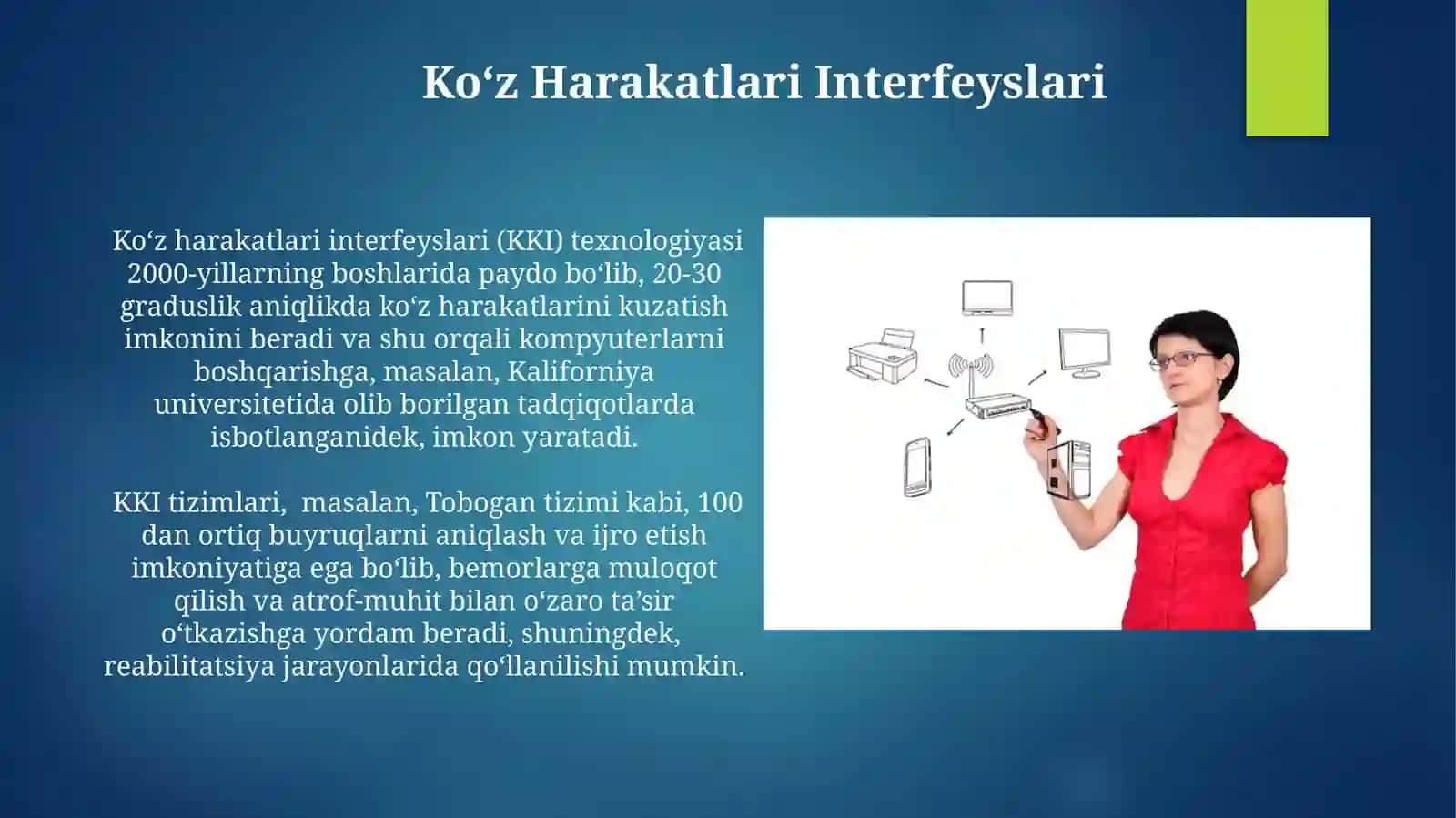 Koʻz Harakatlari Interfeyslari 3