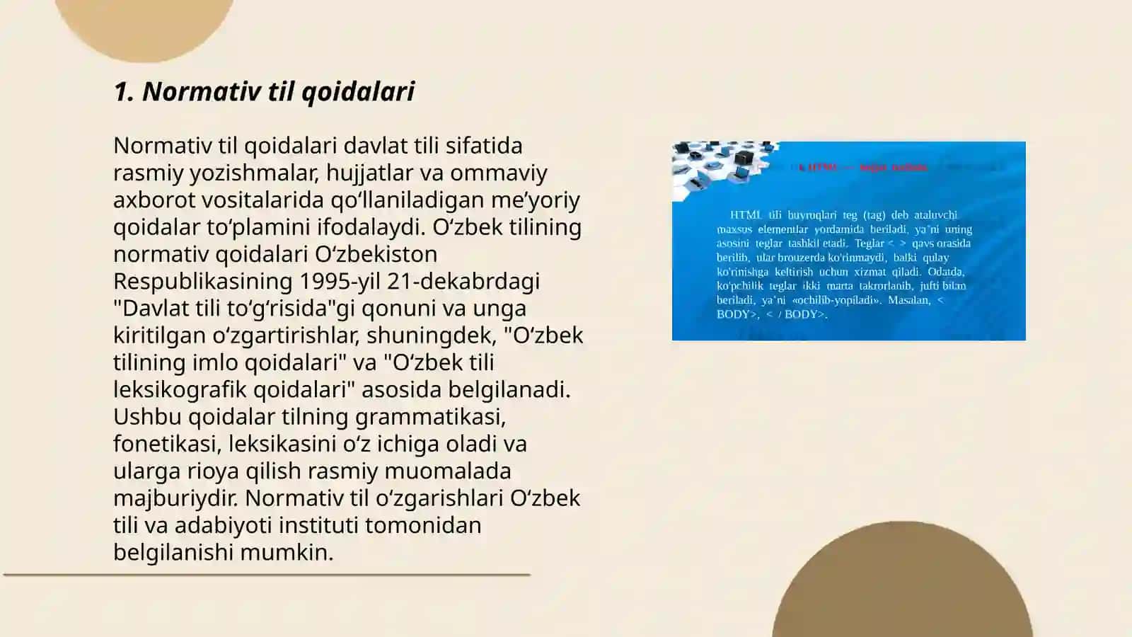 Adabiy til meyorlari 3
