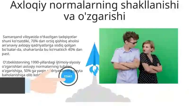 Nostandart axloq koʻrinishi 3